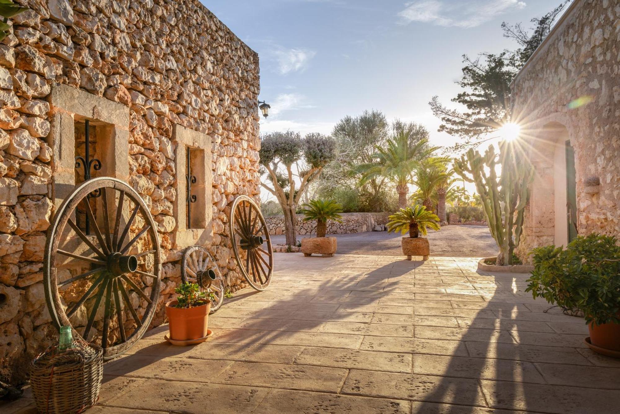 Agroturismo Finca Sa Tanca Кала д'Ор Екстер'єр фото