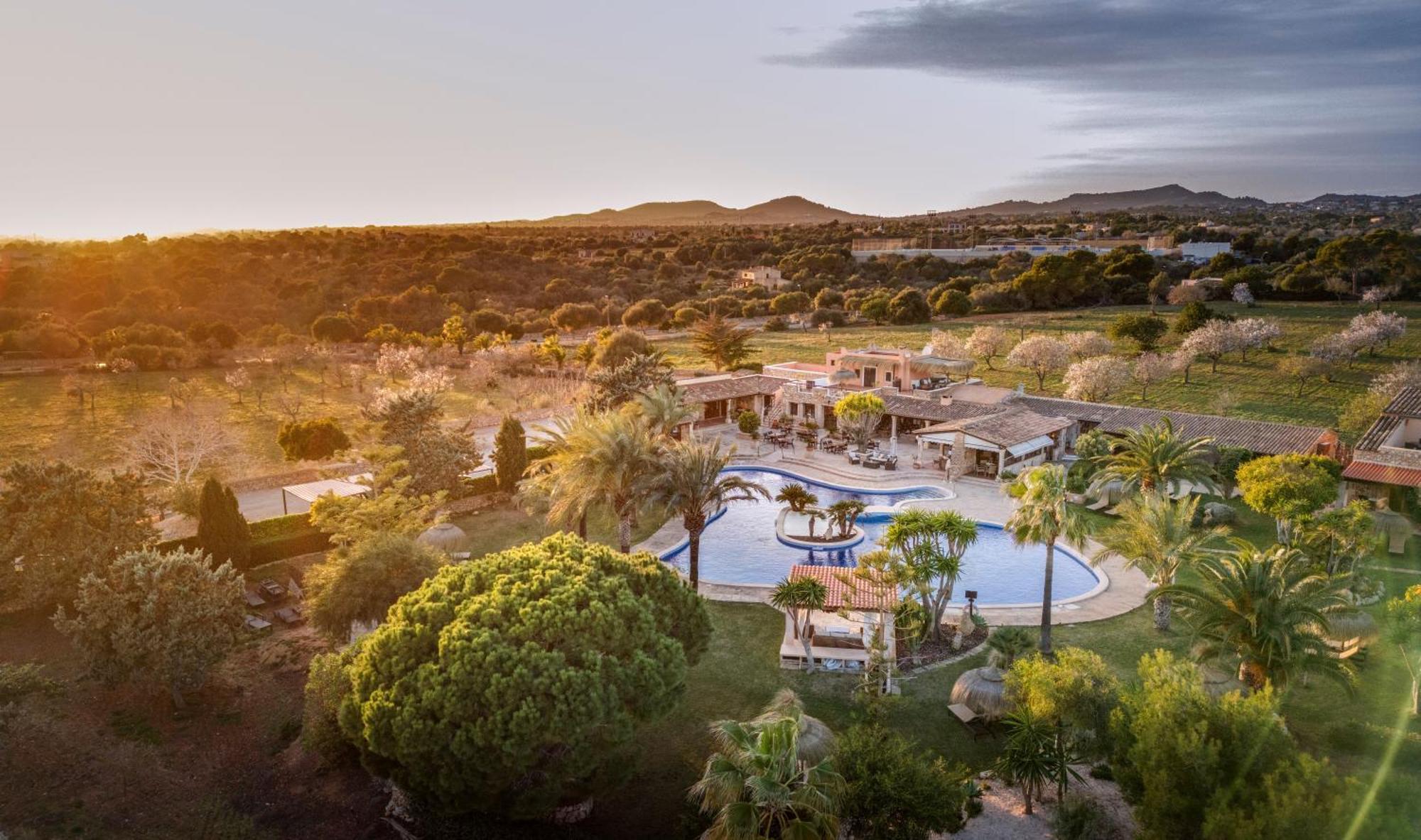 Agroturismo Finca Sa Tanca Кала д'Ор Екстер'єр фото